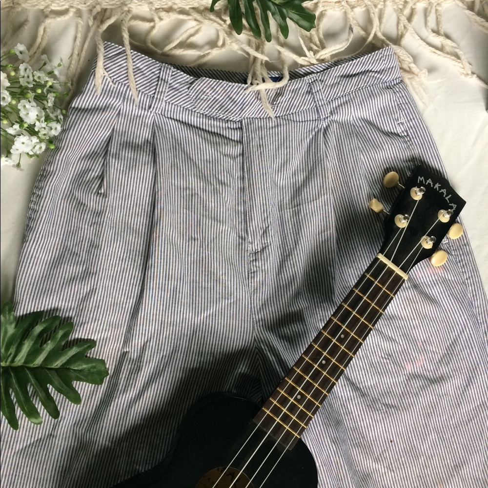 Vintage striped pants